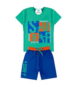 Conjunto Infantil Surf Board Acqua Tam.2