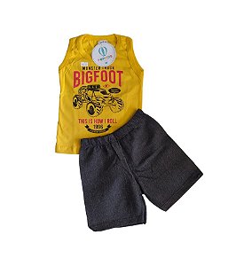 Conjunto Folia Monster Truck Tam.2