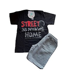 Conjunto Folia Kids Street Tam.8