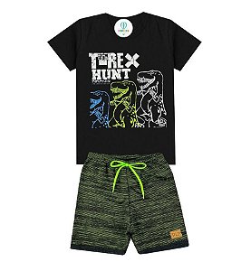 Conjunto Infantil Masculino Rex Tam.8