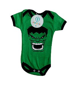 Body Temático Hulk Tam.P