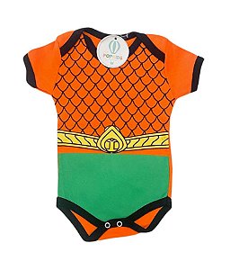 Body Temático Aquaman Tam.P