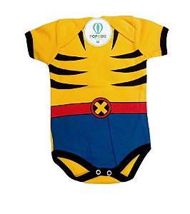 Body Temático Wolverine Tam.M