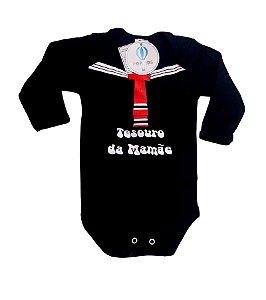 Body Temático Kiko Manga Longa Tam.M