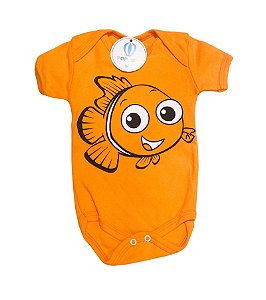 Body Temático Peixinho Nemo Tam.M