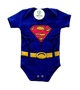 Body Temático Superman Tam.M