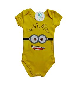 Body Temático Minions Novo Tam.G