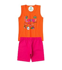 Conjunto Regata Love Alemara Tam.3