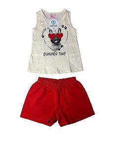 Conjunto Infantil Woof Tam.4