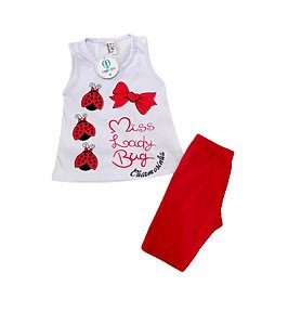 Conjunto Joaninha Tam.4
