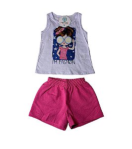 Conjunto Menina Fashion Tam.4