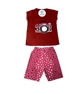 Conjunto Smile Arte Básica Tam.6 (veste 4)