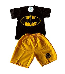 Conjunto Batman Tam.4