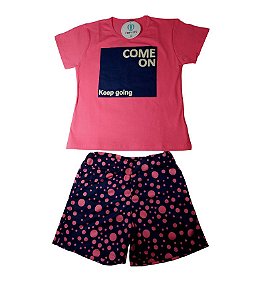 Conjunto Juvenil Viston Kids Come One Tam.16