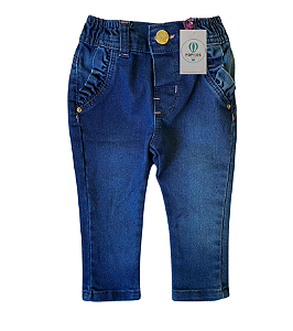 Calça Jeans Baby Tam.M