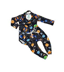 Conjunto 3 Peças Planetas + Bandana Tam.G