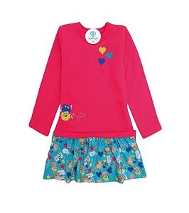 Vestido Manga Longa Kamylus Tam.2