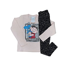 Conjunto Mônica Brandili Tam.10