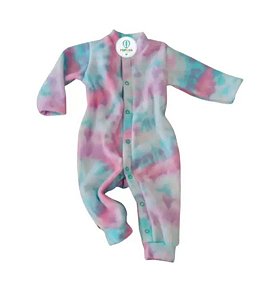 Macacão Soft Feminino Tie Dye Tam.M