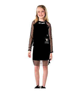 Conjunto Blusa e Saia com Brilhos Lanfel It Girl Tam.14
