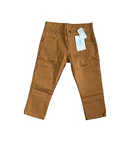 Calça Jeans Caramelo Tam.2