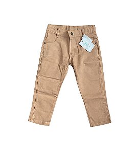 Calça Jeans Bege Tam.4