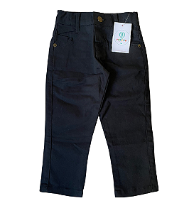 Calça Sarja Preta Tam.6