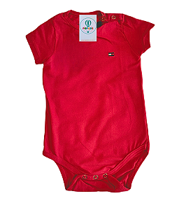 Body Liso TH Vermelho