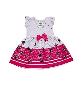 Vestido Algodão Floral Tam.M