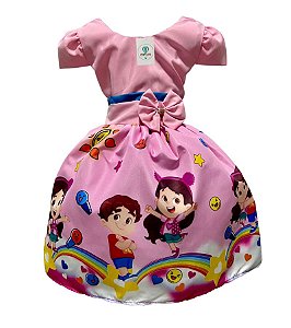 Vestido Temático JP Maria Clara A Tam.P (3 Anos)