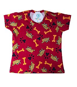 Camiseta Suplex Scooby Doo Tam.10
