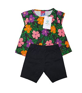 Conjunto  Feminino Batinha Alemara Tam.M