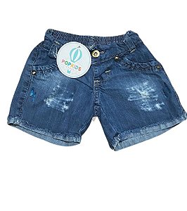 Shorts Jeans Desfiado Tam.3