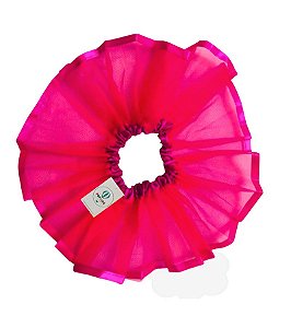 Saia de Tule Rosa Pink