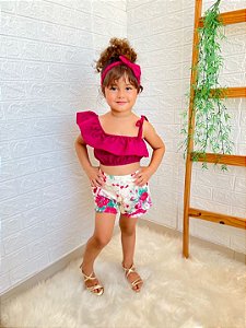 Conjunto Cléo com Faixa de Cabelo