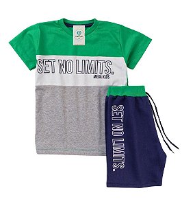 Conjunto Infantil Masculino No Limits Tam.12