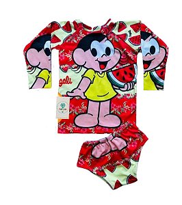 Conjunto Proteção Solar Magali P (1-3 Anos)