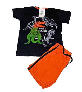 Conjunto Infantil Dino T-Rex Tam.4