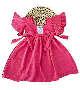 Vestido Pop Colors Melina Rosa Tam.2