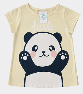 Camiseta T-Shirt Panda Tam.6