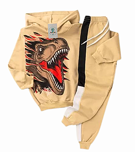 Conjunto Moletom T-Rex Tam.4