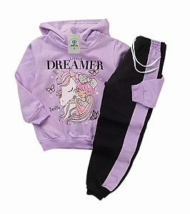 Conjunto Moletom Peluciado Little Dreamer Tam.10