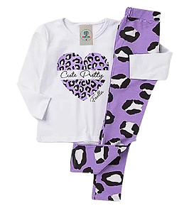 Conjunto Infantil Meia Estação Cute Pretty Tam.4