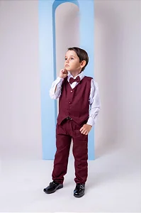 Conjunto Social Encanto Edu Colete Marsala