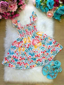 Vestido Encanto Modinha Alegria