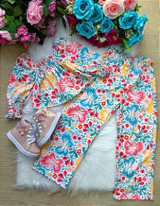 Conjunto Encanto Manu Blogueira Alegria