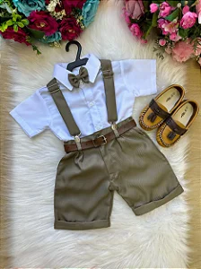 Conjunto Social Encanto Pietro Verde Oliva