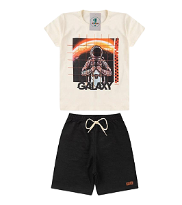 Conjunto Infantil Masculino Galaxy Tam.10