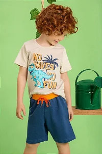 Conjunto Infantil Dino Óculos Tam.8