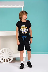 Conjunto Infantil Masculino Feel Great Tam.6